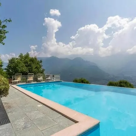 Villa Bellavista Lakeview Pool Civenna